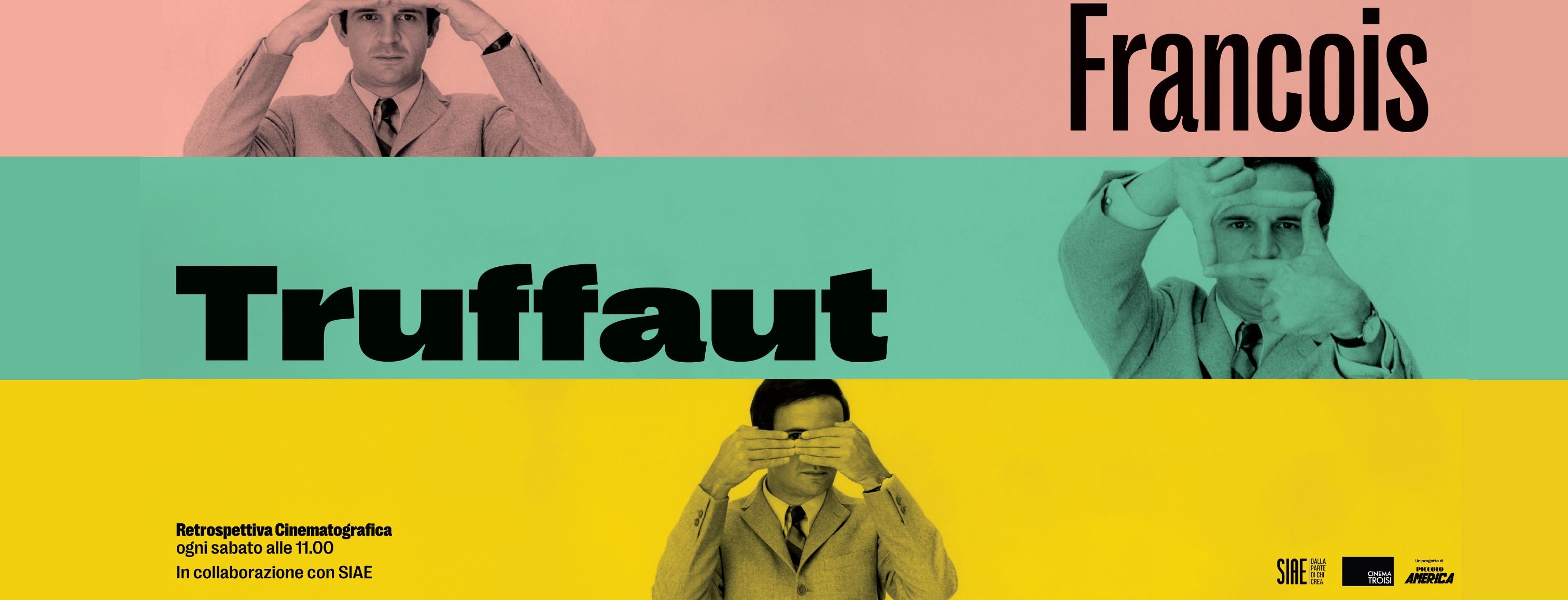 Film Retrospettiva François Truffaut 