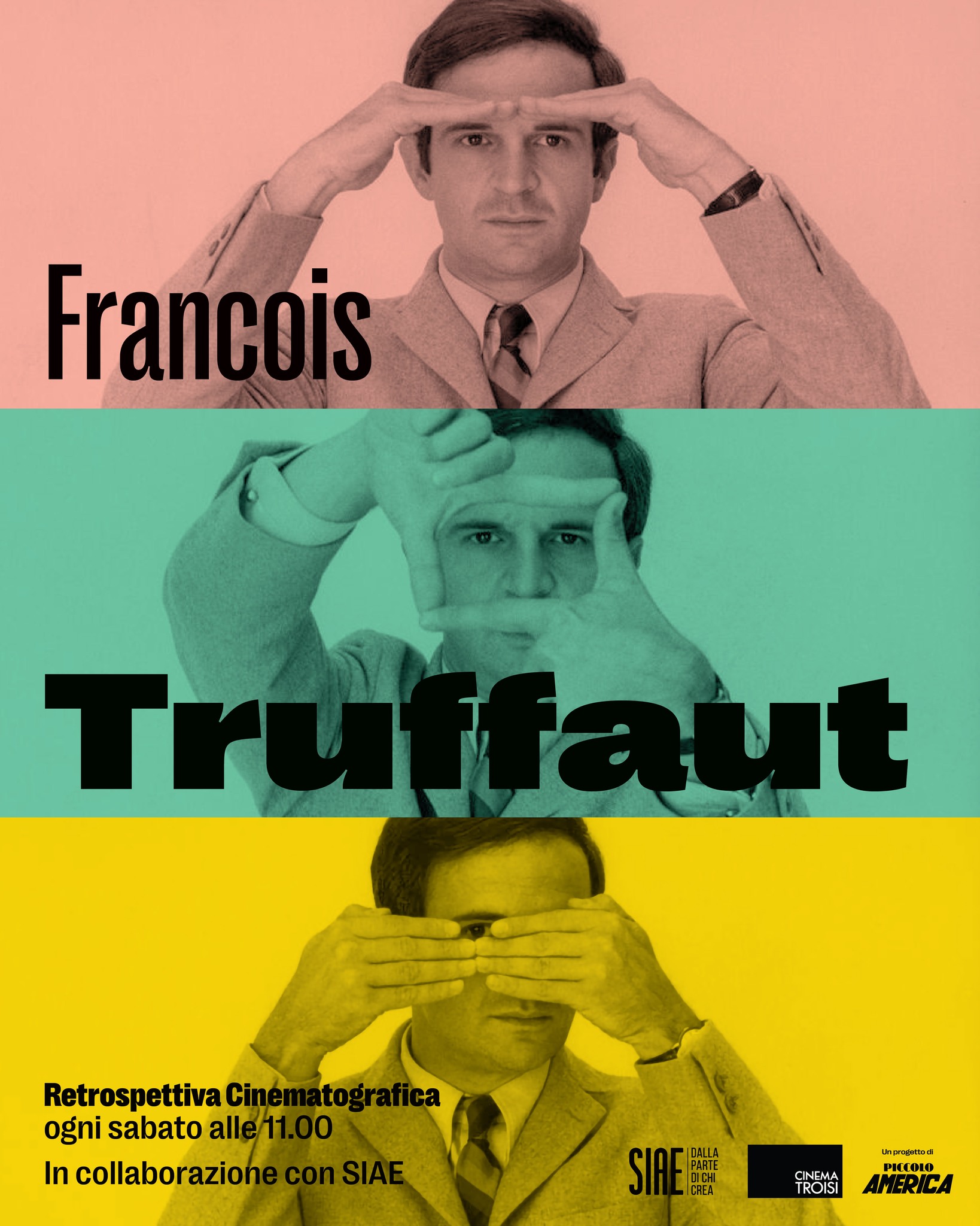 Retrospettiva François Truffaut