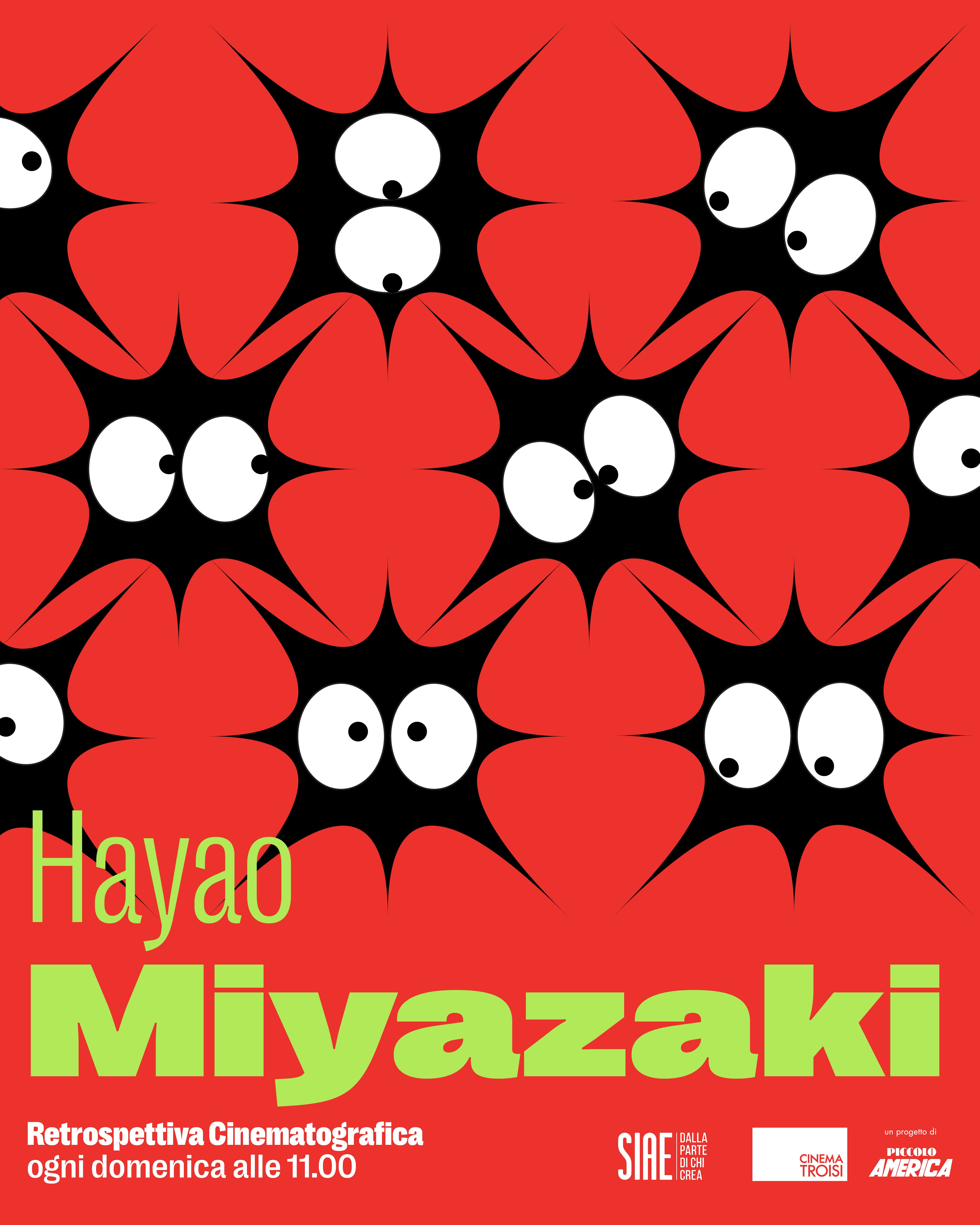 Retrospettiva Hayao Miyazaki 
